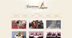 Desktop Screenshot of cristianolouro.com